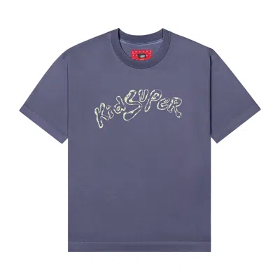 Pre-owned Kidsuper Bubble Sketch Tee 'plum' | Red | Men's Size L