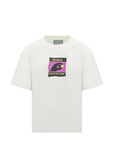 Kidsuper Catch A Star Graphic-print T-shirt In Neutral