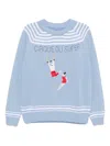Kidsuper Cirque Du Jumper In Blue