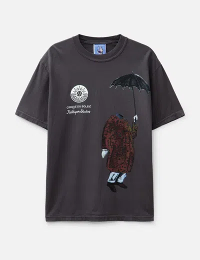 Kidsuper Cirque Du Soleil No Head T-shirt In Black