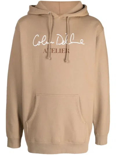 KIDSUPER COLM DILLANE ATELIER COTTON HOODIE