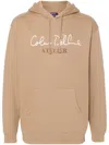Kidsuper Colm Dillane Atelier Cotton Hoodie In Neutrals