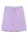 Kidsuper Shorts Aus Cord In Violett