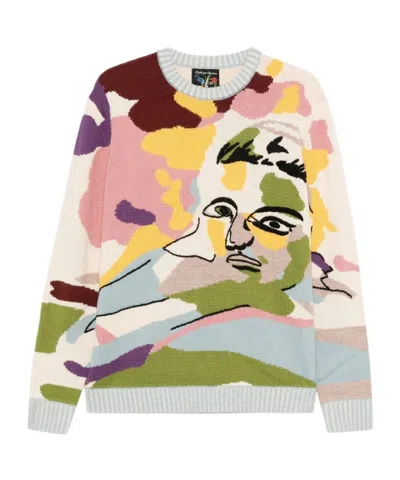 KIDSUPER CREW NECK SWEATER