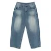 Kidsuper Button-fastening Jeans In Blue