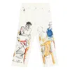 Kidsuper Graphic-print Jeans In White