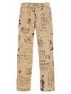 KIDSUPER KIDSUPER 'DOODLES' TROUSERS