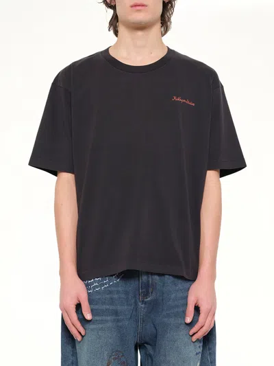 Kidsuper Dove Pattern T-shirt In Black