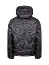 Kidsuper Down Jacket In Black