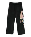 Kidsuper Drawstring Casual Pants In Black