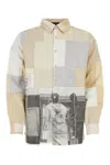 Kidsuper Patchwork Shirt