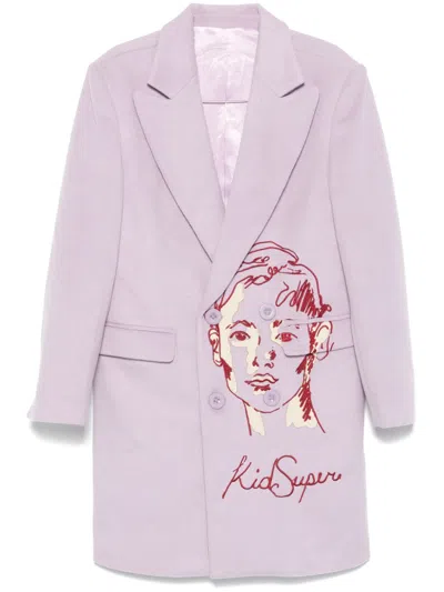 KIDSUPER 刺绣大衣