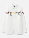 Kidsuper Embroidered Figures Button-up