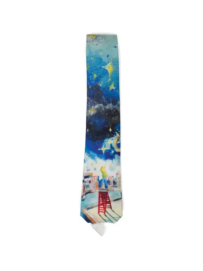 Kidsuper Explosion Tie In Blue