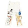 Kidsuper Graphic-print Jeans In White