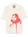 KIDSUPER FACE-PRINT SHIRT