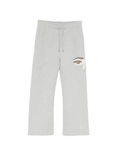 Kidsuper Face Sweatpants In White