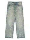 Kidsuper Floral-pattern Jeans In Multi