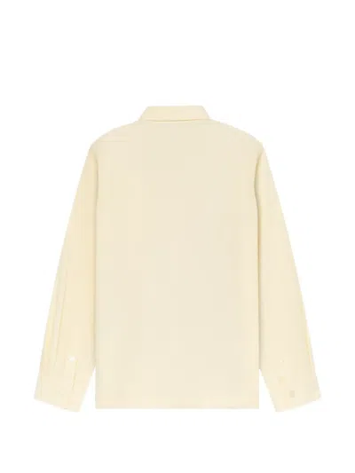 Kidsuper Flower Appliqué Shirt In Yellow