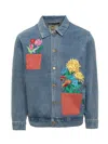 KIDSUPER KIDSUPER FLOWER JACKET