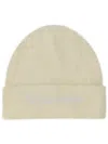 Kidsuper Fuzzy Knit Beanie In White