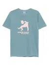Kidsuper Get Up Get On T-shirt In Blue