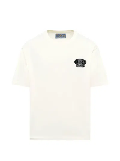 Kidsuper Globe Space Program T-shirt In Neutral