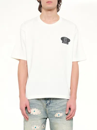 Kidsuper Globe Space Program T-shirt In White