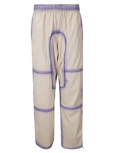 Kidsuper Gradient Nylon Tech Pants In Purple