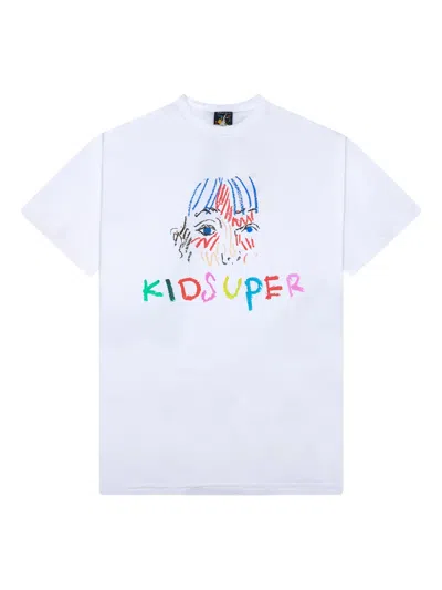 Kidsuper Graphic-print T-shirt In White