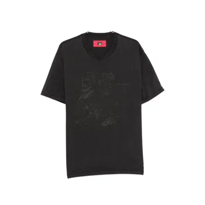 Kidsuper Graphic Print T-shirt In Black