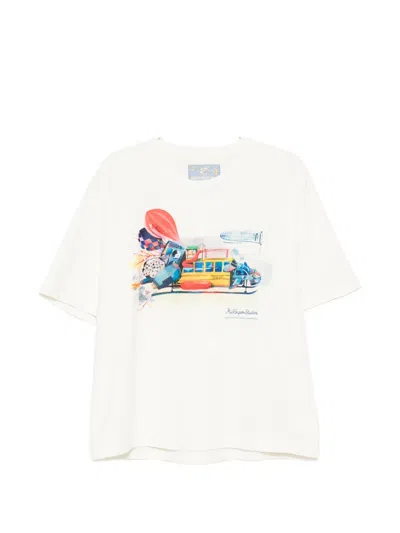 Kidsuper Graphic T-shirt In White