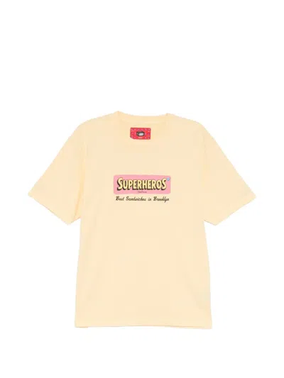 Kidsuper Graphic-print T-shirt In Neutral