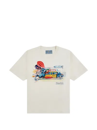 Kidsuper Graphic-print T-shirt In White