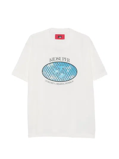 Kidsuper Graphic-print T-shirt In White
