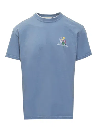Kidsuper Growing Ideas T-shirt In Blue