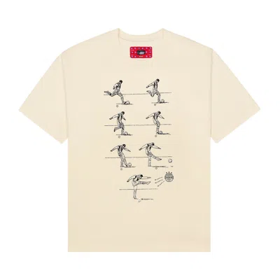Pre-owned Kidsuper Guys Tee 'cream' | Men's Size M