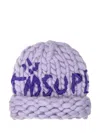 KIDSUPER KIDSUPER HAND KNIT CAP