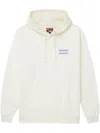 Kidsuper Logo-print Hoodie In White