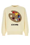 Kidsuper Ivory Cotton Sweater