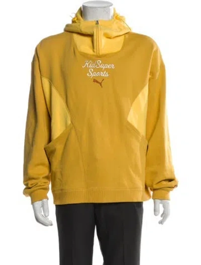 Pre-owned Kidsuper Jacket In Brown