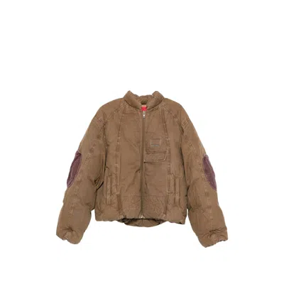 Kidsuper Jacket In Brown