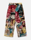Kidsuper Jacquard Paintings Double Pleated Trousers