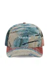 Kidsuper Jacquard Art Script Logo Hat In Multi