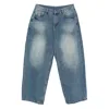 Kidsuper Button-fastening Jeans In Blue