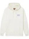Kidsuper Logo-print Hoodie In Beige