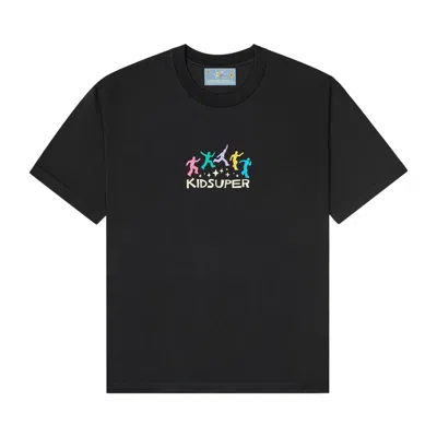 Pre-owned Kidsuper Jumping The Stars Tee 'black' | Men's Size L