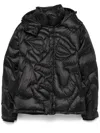 Kidsuper Kissing Puffer Jacket In Black