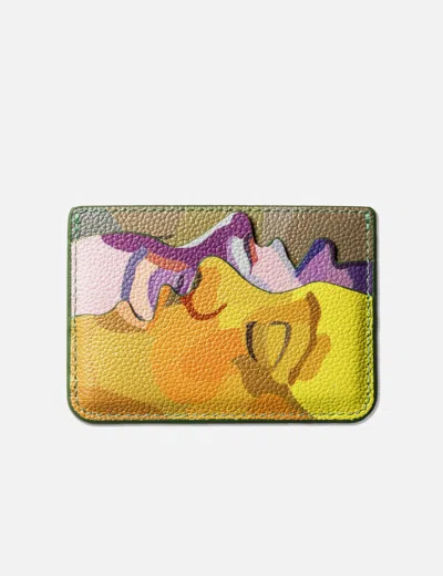 Kidsuper Kissing Wallet In Multicolor/彩色/멀티컬러/マルチカラー