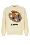 Kidsuper Ivory Cotton Sweater In White